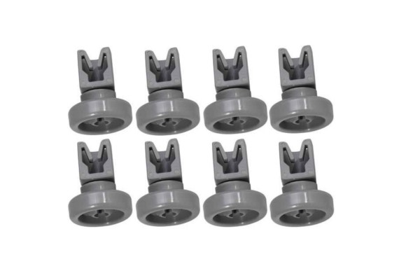 Rueda cesto superior Lvv Zanussi 25 mm. (8Ud.)