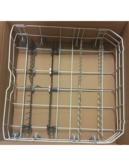 Cesto inferior lavavajillas Ansonic DA810 Inox