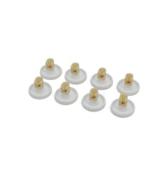 Rueda cesto inferior Lvv Zanussi 40 mm. (8ud.)
