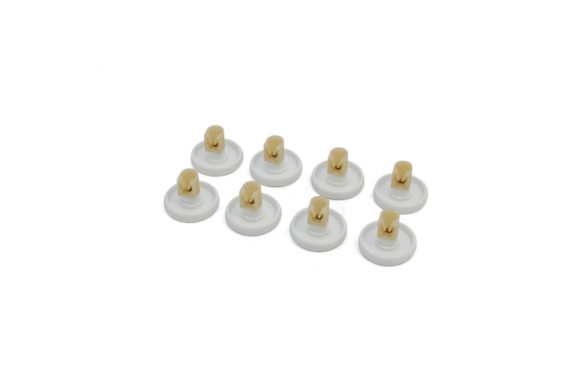 Rueda cesto inferior Lvv Zanussi 40 mm. (8ud.)