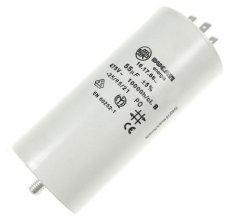 Condensador de trabajo 55 uF. 450V.