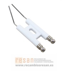 Electrodo encendido Baltur doble 6mm BTL