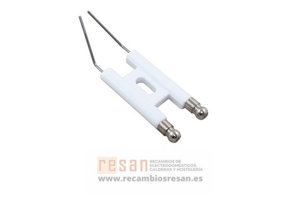 Electrodo encendido Baltur doble 6mm BTL