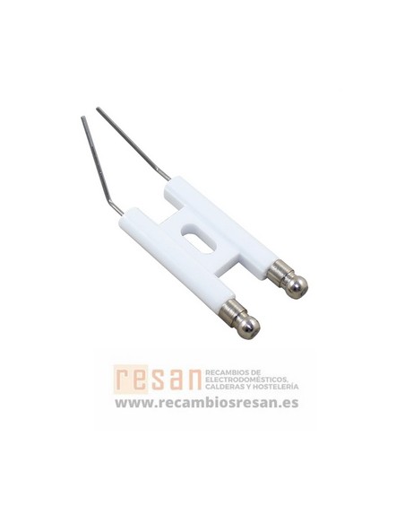 Electrodo encendido Baltur doble 6mm BTL