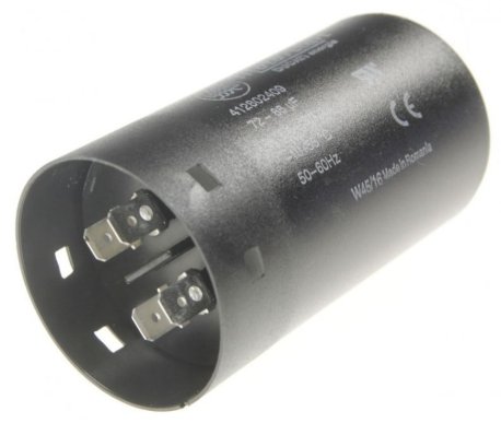 Condensador de arranque 72-86 uF. 250V