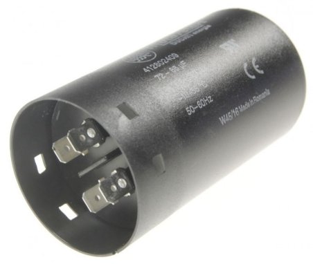 Condensador de arranque 72-86 uF. 250V