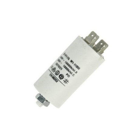 Condensador de trabajo 6,3 uF. 450 V.