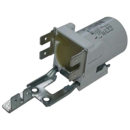 Condensador antiparasitario 3 cables c/soporte