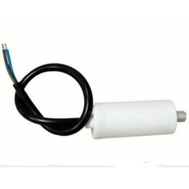 Condensador de trabajo 2.5 uF. 450V c/cable