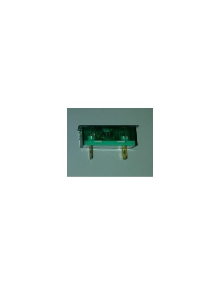 Piloto verde freidora 33x11 mm  380V