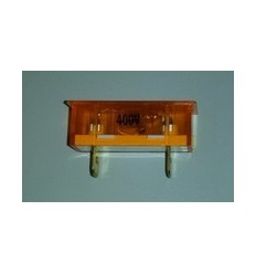 Piloto ambar freidora 33x11 mm 380V
