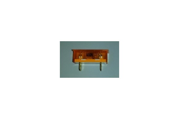 Piloto ambar freidora 33x11 mm 380V
