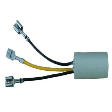 Condensador antiparasitario 3 cables 0.1uF.