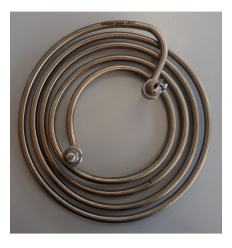Resistencia circular 3300W 230v Dext. 23 cm