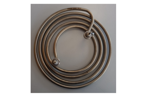 Resistencia circular 3300W 230v Dext. 23 cm