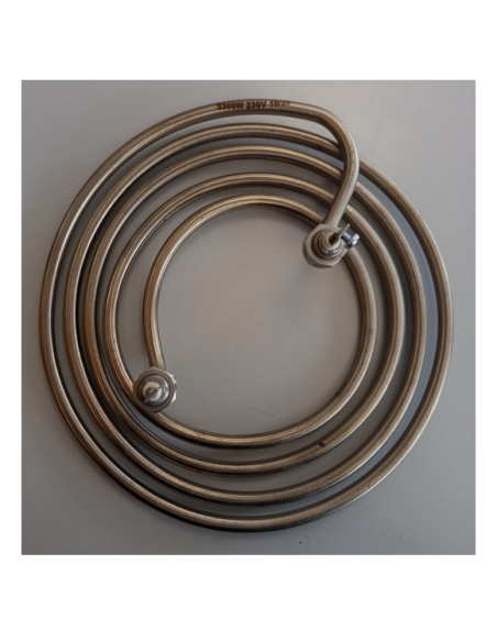 Resistencia circular 3300W 230v Dext. 23 cm