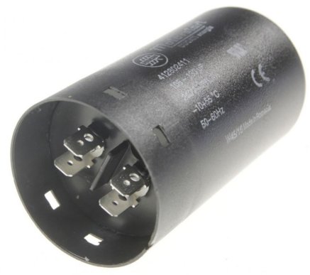 Condensador de arranque 108-130 uF. 220 V.