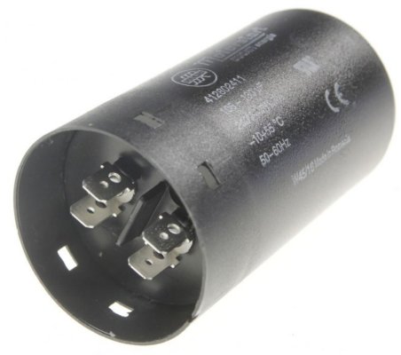 Condensador de arranque 108-130 uF. 220 V.