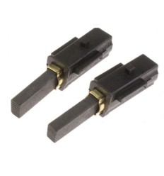 Escobilla motor 2311480 (2 uds.) Miele 6.3x9.5 mm.