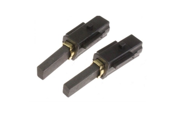 Escobilla motor 2311480 (2 uds.) Miele 6.3x9.5 mm.