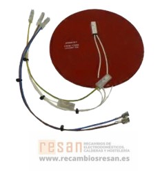 Resistencia silicona redonda 70W