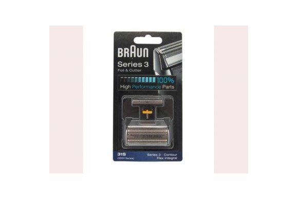 Cuchilla afeitar Braun Serie 3 (31S)