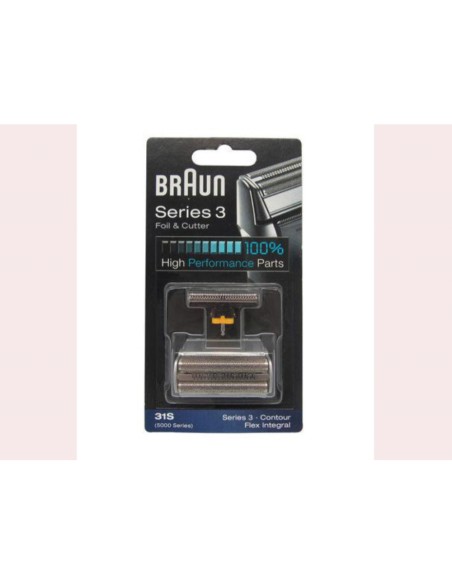 Cuchilla afeitar Braun Serie 3 (31S)