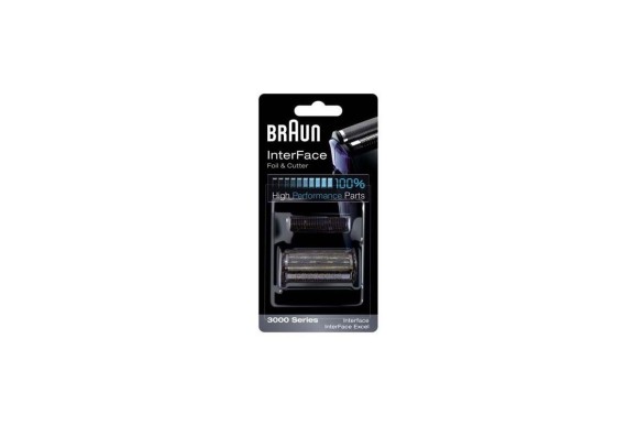 Lamina + cuchilla afeitadora Braun 5440 serie 3000