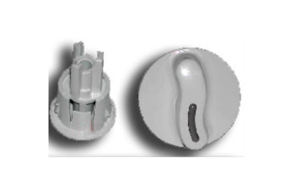 Mando y tapa programador Zanussi carga superior LF