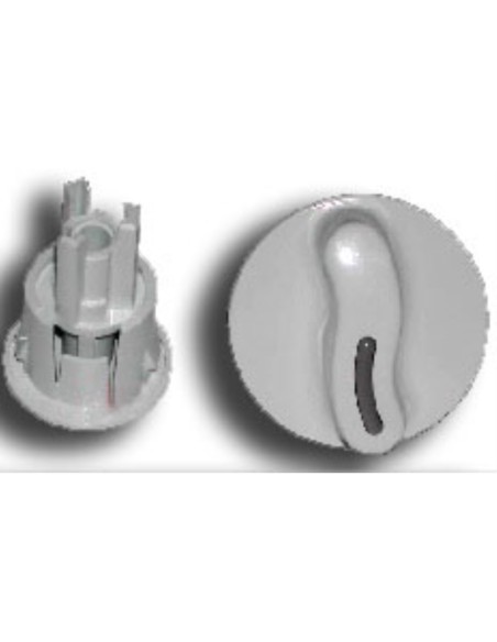 Mando y tapa programador Zanussi carga superior LF