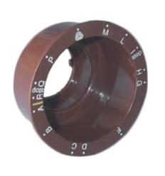 Dial programador Zanussi marron
