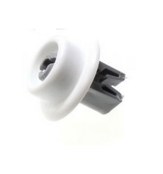 Rueda cesto lavavajillas Zanussi 25-40mm UNIDAD
