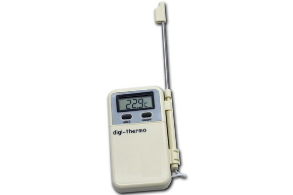 Termometro digital aguja -50 +300