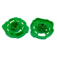 Leva jabonera lavadora Zanussi verde 124799700