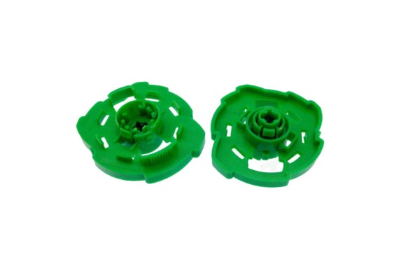 Leva jabonera lavadora Zanussi verde 124799700