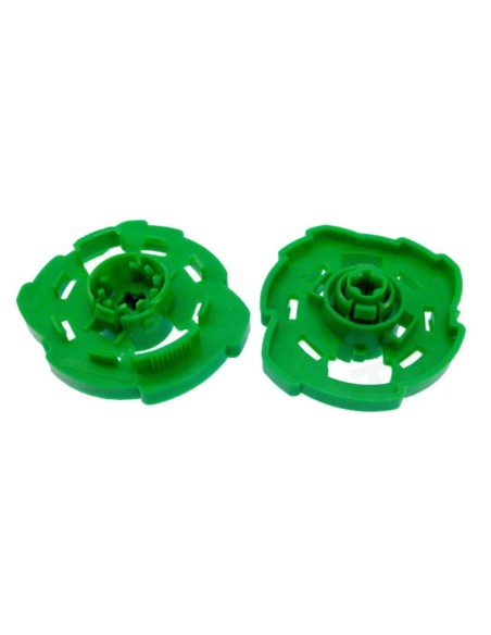 Leva jabonera lavadora Zanussi verde 124799700