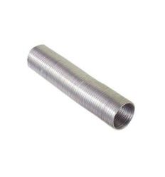 Tubo evacuacion humos 125mm 5mts aluminio