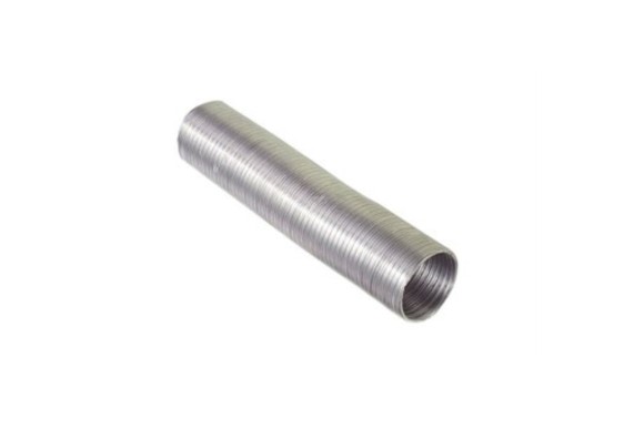 Tubo evacuacion humos 125mm 5mts aluminio