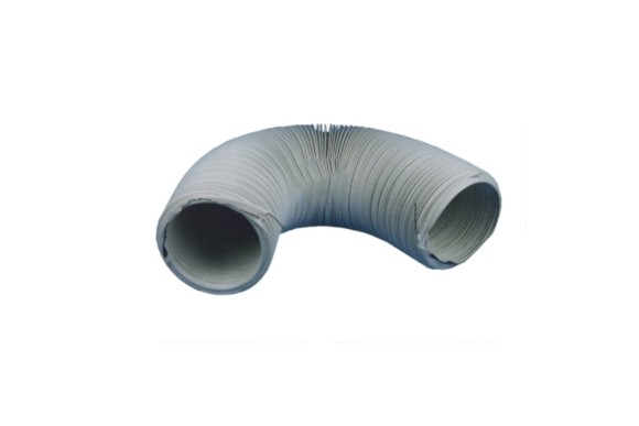Tubo evacuacion vapor secadora 3m d.120 mm.