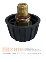 Tapon vaporetta 1/4 M (rosca gas 13mm)