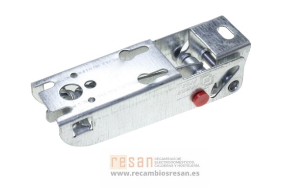 Bisagra izquierda congelador Beko HSA47520