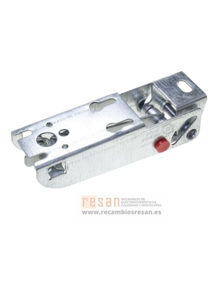 Bisagra izquierda congelador Beko HSA47520