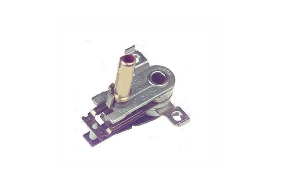 Termostato plancha eje 6x28 mm tornillo