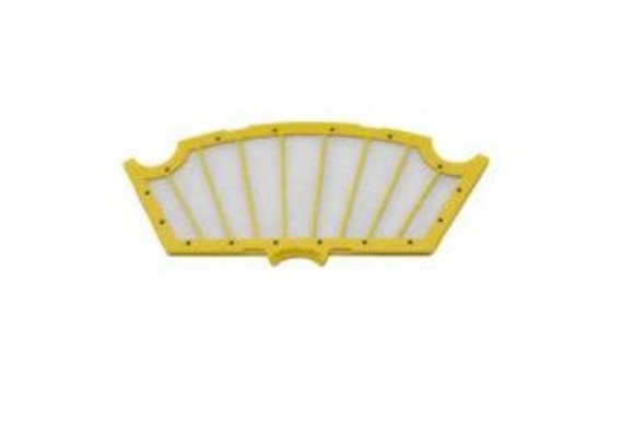 Filtro aspirador romba amarillo