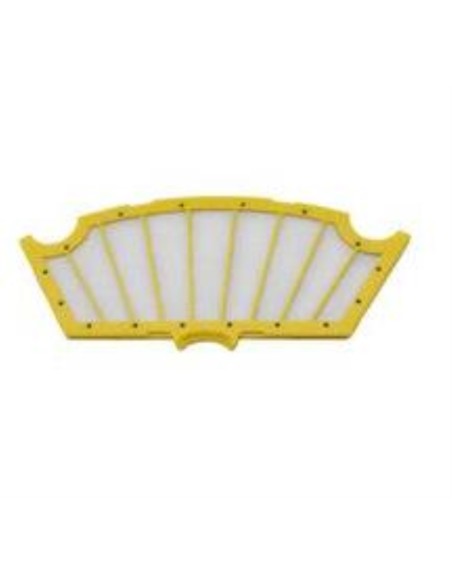 Filtro aspirador romba amarillo