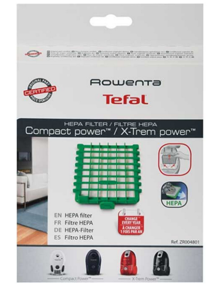 Filtro HEPA aspirador Rowenta RO5463