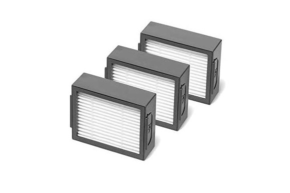 Filtro hepa Roomba E5 E6 I7 6x5x2 cm. (3uds)