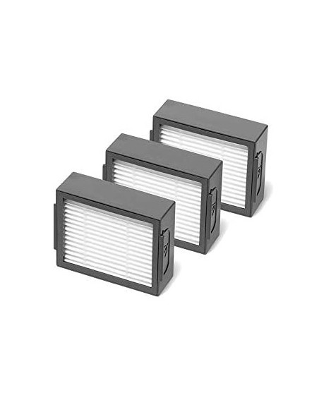 Filtro hepa Roomba E5 E6 I7 6x5x2 cm. (3uds)