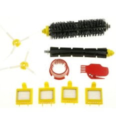 Kit filtros + cepillo Romba Serie 700