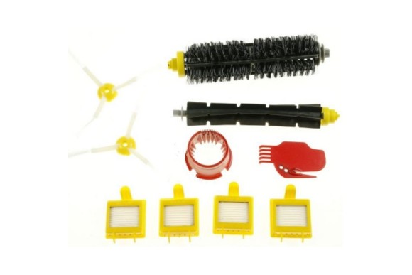 Kit filtros + cepillo Romba Serie 700